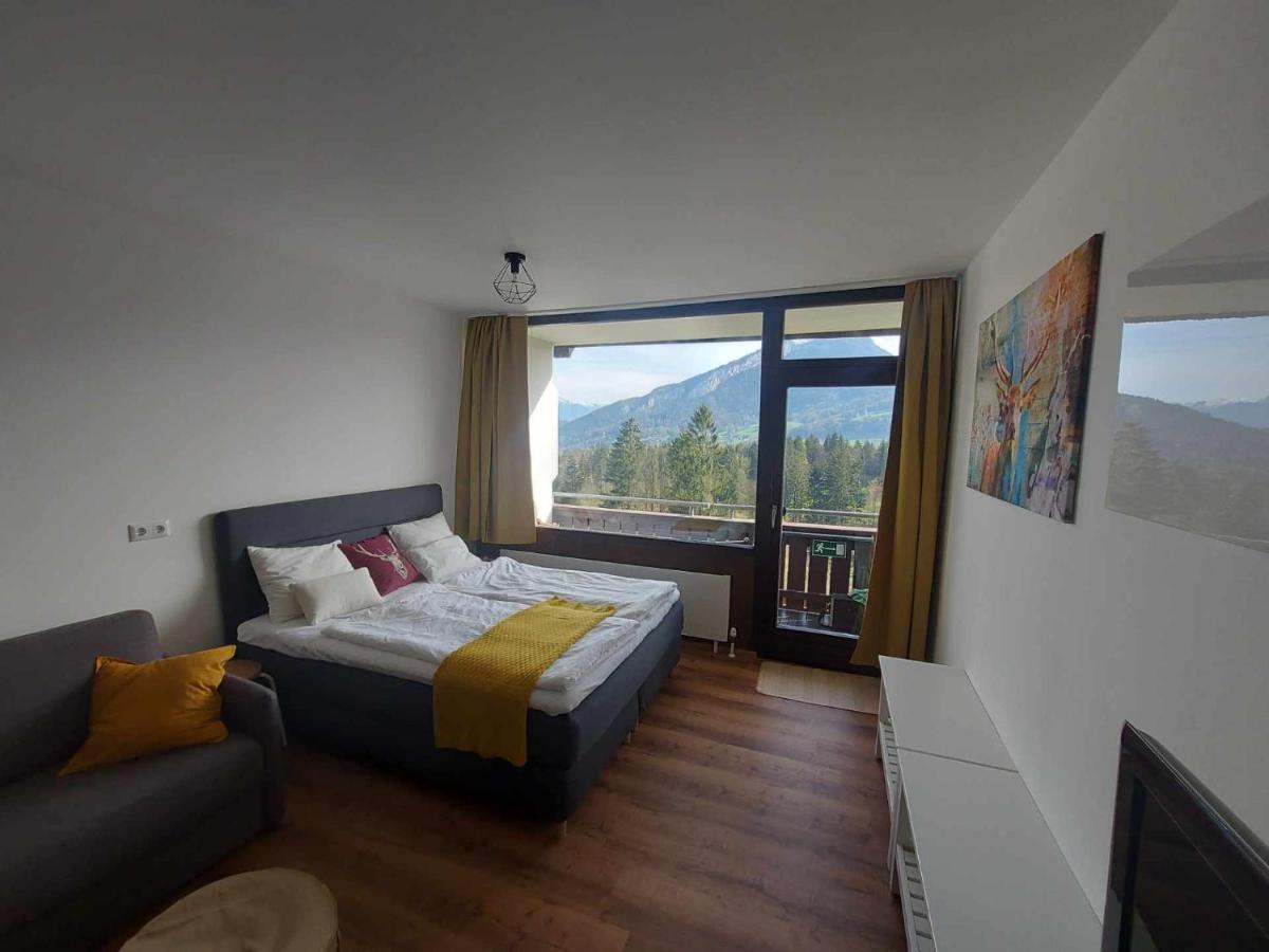 Ferienwohnung Panoramaglueck Bad Goisern am Hallstättersee Exterior foto