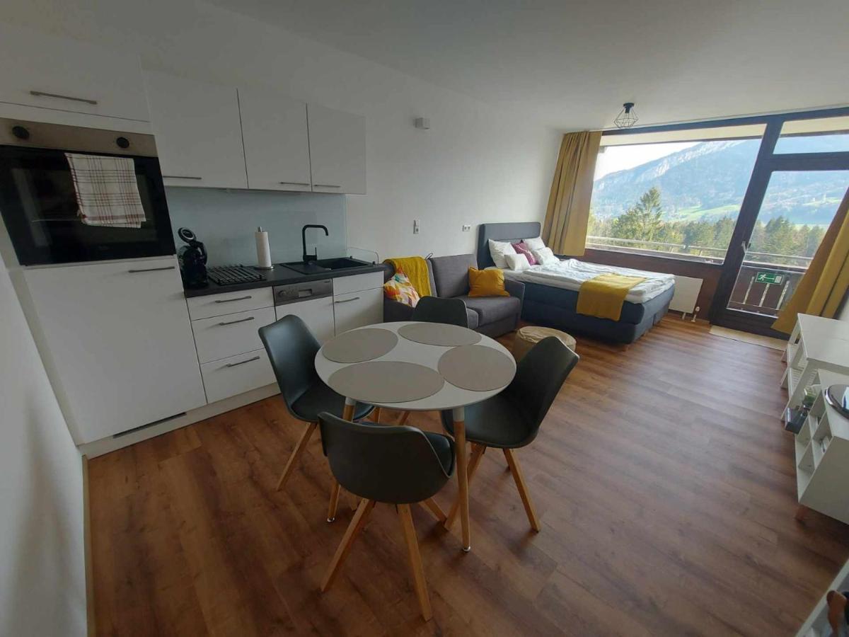 Ferienwohnung Panoramaglueck Bad Goisern am Hallstättersee Exterior foto