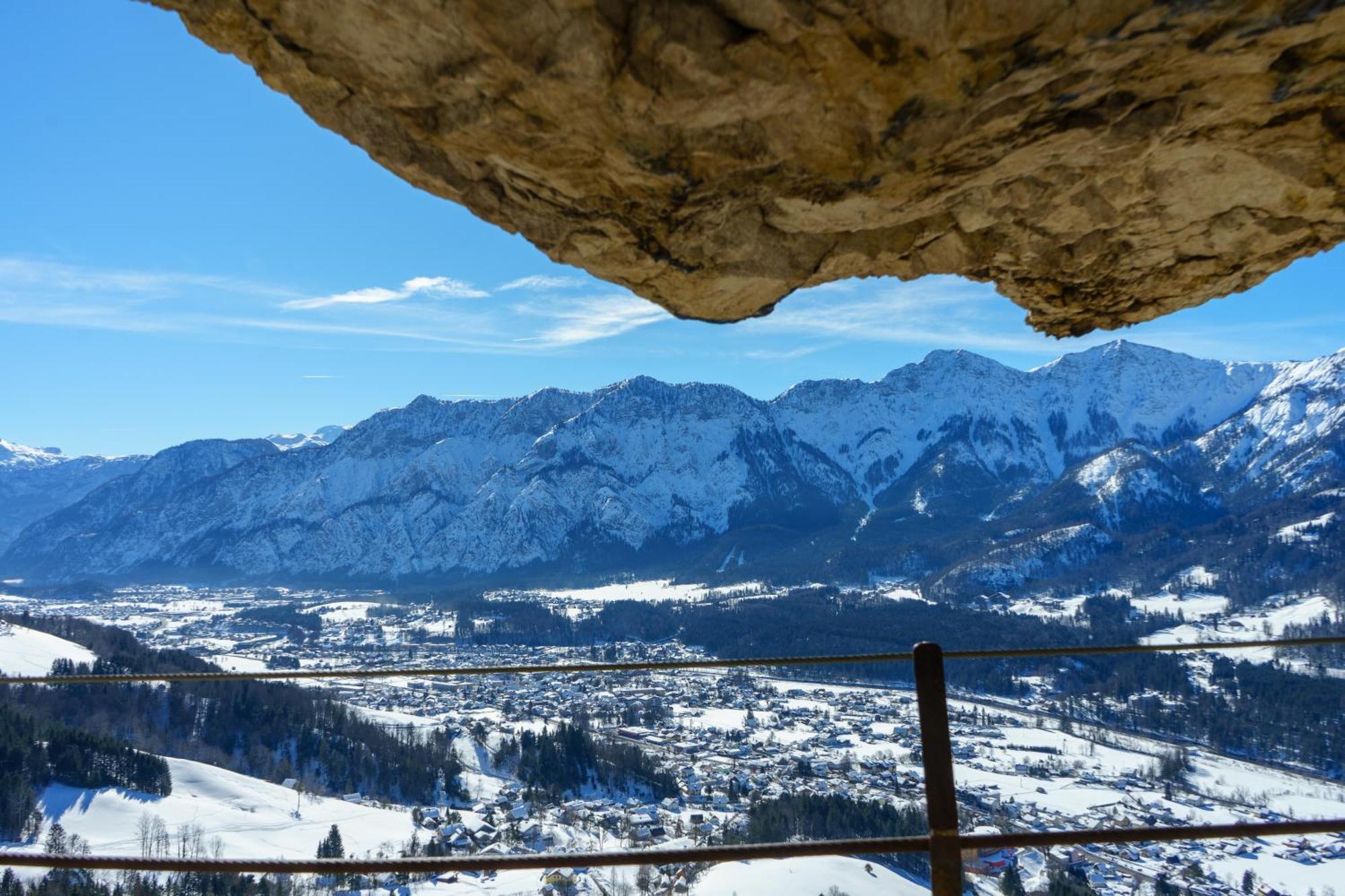 Ferienwohnung Panoramaglueck Bad Goisern am Hallstättersee Exterior foto